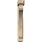 Ekena Millwork Legacy Craftsman Rough Sawn Bracket w/ Offset Brace, Douglas Fir, 6"W x 30"D x 42"H BKT0604X30X42LEC04RDF - alternate 3